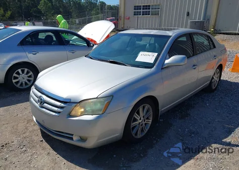 2006 Toyota Avalon Limited z USA, uszkodzony, nr VIN 4T1BK36B76U120646